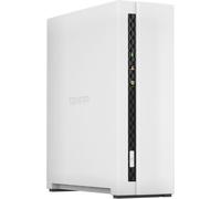 QNAP TS-133-US 1 Bay Affordable Desktop NAS with ARM Cortex-A55 Quad-core Processor and 2 GB DDR4 RAM (Diskless)