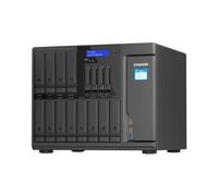 QNAP TS-1655 NAS Tower Intel Atom C5125 8 GB DDR4 0 TB QNAP Turbo System Black