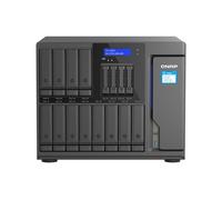 QNAP TS-1655 NAS Tower Intel Atom® C5125 8 GB DDR4 0 TB QNAP Turbo System Black