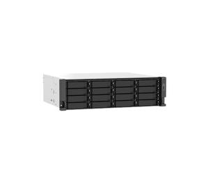 QNAP TS-1673AU-RP 16 Bay High-performance NAS with 2 x 2.5GbE Ports, Redundant PSU