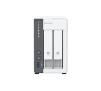 QNAP TS-216G 2-Bay NAS 4GB 2.5GbE AI NPU Network Storage + NAS Hard Drive Bundle