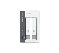 QNAP TS-216G 2-Bay NAS, Quad-core CPU, 2.5GbE, 4GB RAM