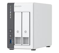 QNAP TS-216G NAS/storage server Tower Cortex-A Cortex-A55 4 GB 0 TB White