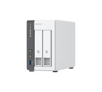 QNAP TS-216G 2-Bay NAS, Quad-core CPU, 2.5GbE, 4GB RAM