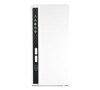 QNAP TS-233 2GB RAM with 16TB Installed Storage 2 Bay SATA Desktop NAS Storage