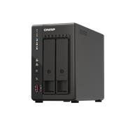 QNAP TS-253E NAS Tower Ethernet LAN Black J6412