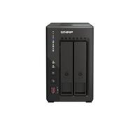 QNAP TS-253E NAS Tower Ethernet LAN Black J6412