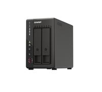 QNAP TS-253E NAS Tower Ethernet LAN Black J6412