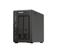 QNAP TS-253E NAS Tower Intel® Celeron® J6412 8 GB 32 TB QNAP QTS Black