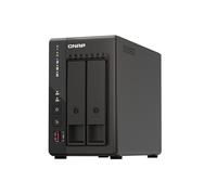 QNAP TS-253E NAS Tower Intel® Celeron® J6412 8 GB 4 TB HDD QNAP QTS Black