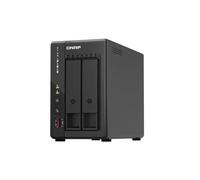 QNAP TS-253E NAS Tower Intel Celeron J6412 8 GB 8 TB HDD QNAP QTS Black