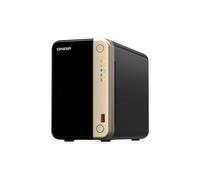 QNAP TS-264-8G 2-Bay, Intel Quad-core CPU, 2 x M.2 Slots, 2.5GbE Desktop NAS,