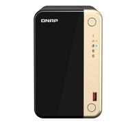 QNAP TS-264 NAS Tower Intel® Celeron® N5095 8 GB 8 TB HDD QNAP Turbo S