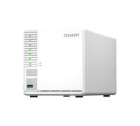 QNAP TS-364-8G 3 Bay High-Performance Desktop NAS with 2.5GbE and M.2 SSD