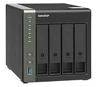 QNAP TS-431X3-4G 4 Bay Desktop NAS Enclosure - 4GB RAM, Quad-core 1.7GHz Processor - with built-in 10GbE SFP+ and 2.5GbE RJ45 connectivity