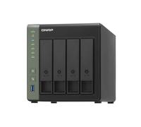 QNAP TS-431X3 AL314 Ethernet LAN Tower Black NAS