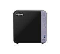 QNAP TS-432X-4G-US 4 Bay 10GbE Desktop NAS with ARM Alpine AL524 Quad-core Processor and 4 GB DDR4 RAM (Diskless)