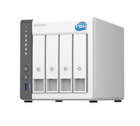 QNAP TS-433 4-Bay NAS 4GB RAM 2.5GbE Dual LAN 4 Slot 3.5/2.5