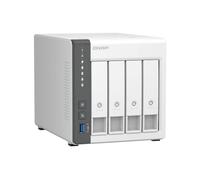 QNAP TS-433-4G/16TB 4 Bay Dekstop NAS Unit with Toshiba N300 Drives