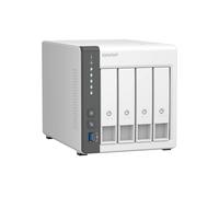 QNAP TS-433-4G ARM Cortex-A55 4GB RAM 4 Bay NAS Servers Tower