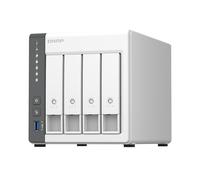 QNAP TS-433-4G NAS Tower Ethernet LAN White Cortex-A55
