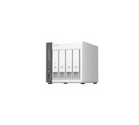 QNAP TS-433-4G-US 4 Bay NAS with Quad-core Processor, 4 GB DDR4 RAM and 2.5GbE Network (Diskless)
