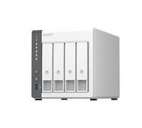 QNAP TS-433 NAS Tower ARM Cortex-A55 4 GB 0 TB QNAP QTS White