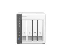 QNAP TS-433 NAS Tower Cortex-A55 4 GB 16 TB HDD QNAP Turbo System White