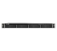QNAP TS-433eU NAS Rack (1U) Cortex-A Cortex-A55 4 GB 0 TB Turbo System Black