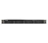 QNAP TS-433eU-US Compact 1U 2.5GbE NAS with Short Depth Rackmount, Affordable Edge Storage with NPU Acceleration (Diskless)