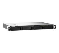 QNAP TS-435XeU-4G Short depth rackmount 4-bay NAS, supporting 2.5GbE/10GbE conne