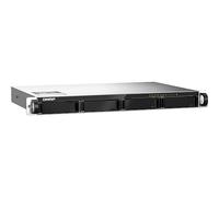 QNAP TS-435XEU NAS Rack (1U) Marvell CN9131 4 GB DDR4 0 TB QNAP QTS Black, Grey