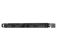 QNAP TS-435XEU NAS Rack (1U) Marvell CN9131 4 GB DDR4 0 TB QNAP QTS Black, Grey