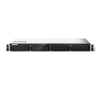 QNAP TS-435XEU NAS Rack (1U) Marvell CN9131 4 GB DDR4 0 TB QNAP QTS Black, Grey