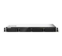 QNAP TS-435XeU NAS Rack (1U) Marvell CN9131 4 GB DDR4 8 TB HDD QNAP QTS Black, Grey