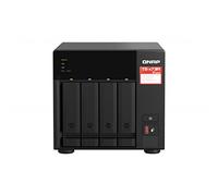 QNAP TS-437A-8G 16TB 4 Bay Desktop NAS Solution | Installed with 4 x 4TB Western Digital Red Drives