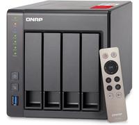 QNAP TS-451+ 8GB 12TB 4-Bay Desktop NAS: 8GB RAM, 4 x 3TB Western Digital HHD