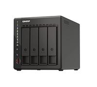 QNAP TS-453E-8G/16TB 4 Bay Desktop NAS Unit with Seagate IronWolf Drives