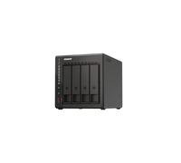 QNAP TS-453E NAS Tower Intel® Celeron® J6412 8 GB 0 TB QNAP QTS Black