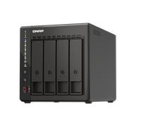 QNAP TS-453E NAS Tower Intel® Celeron® J6412 8 GB 0 TB QNAP QTS Black