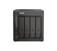 QNAP TS-453E NAS Tower Intel® Celeron® J6412 8 GB 0 TB QNAP QTS Black