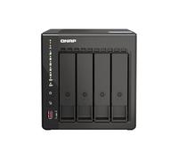 QNAP TS-453E-8G-US 4 Bay High-Performance Desktop NAS with Intel Celeron Quad-core Processor, 8 GB DDR4 RAM and Dual 2.5GbE (2.5G/1G/100M) Network Connectivity (Diskless)