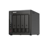 QNAP TS-453E NAS Tower Intel® Celeron® J6412 8 GB 0 TB QNAP QTS Black