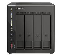 QNAP TS-453E NAS Tower Intel® Celeron® J6412 8 GB 32 TB HDD QNAP QTS B