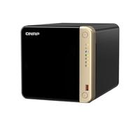 QNAP TS-464-8G-US 4 Bay High-Performance Desktop NAS with Intel Celeron Quad-core Processor, M.2 PCIe Slots and Dual 2.5GbE (2.5G/1G/100M) Network Connectivity (Diskless)
