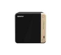 QNAP TS-464 NAS Tower Intel? Celeron? N5095 8 GB DDR4 0 TB QNAP QTS Black