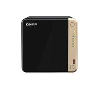 QNAP Ts-464 Nas Tower Intel Celeron N5095 in Black QNAP Black