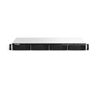 QNAP TS-464eU NAS Rack (1U) Intel Celeron N5095 8 GB DDR4 0 TB QNAP Turbo System Aluminium Black