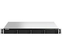 QNAP TS-464U-8G-US 4 Bay High-Speed Rackmount Rackmount Dual-2.5GbE NAS Intel® Celeron® N5105/N5095 CPU, 4GB & 8GB DDR4 Memory and 2.5GbE (2.5G/1G/100M) Network Connectivity (Diskless)