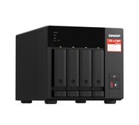 QNAP TS-473A 8GB RAM with 16TB Installed Storage 4 Bay SATA Desktop NAS Storage